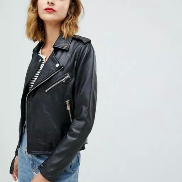 Barneys New York Jackets & Blazers - Barney’s Originals Real Leather Jacket